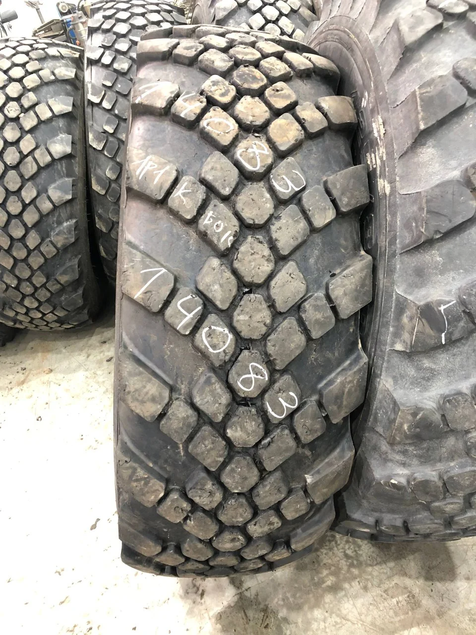 Шины 425/85R21 на камаз вездеход - миниатюра 10