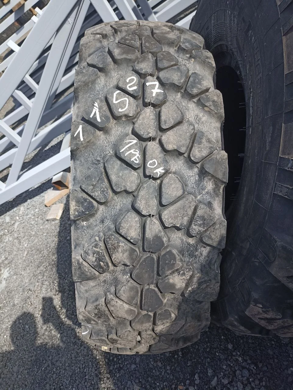 Шины 425/85R21 O-184 на камаз вездеход - миниатюра 2