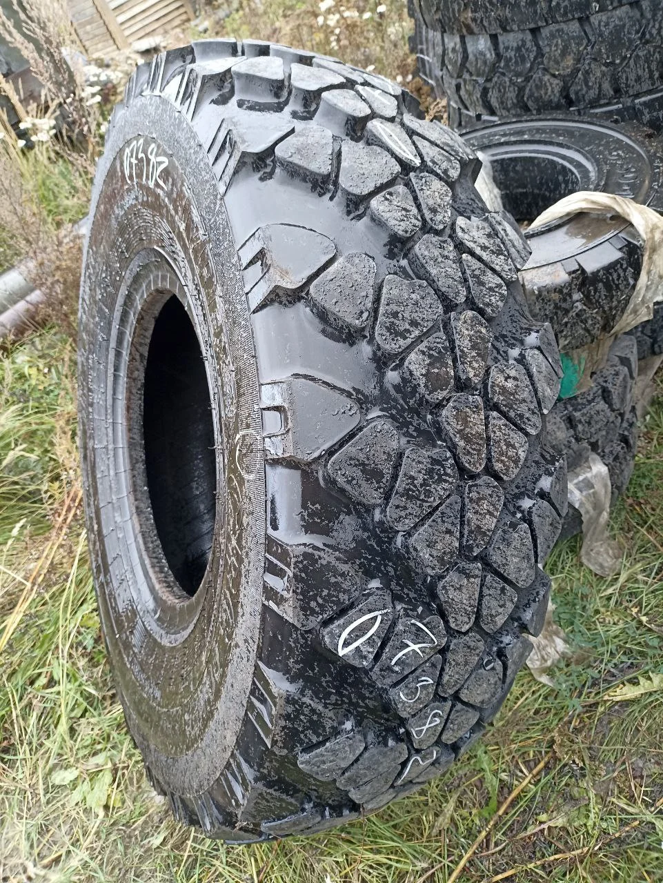 Шины 425/85R21 O-184 на камаз вездеход - миниатюра 4