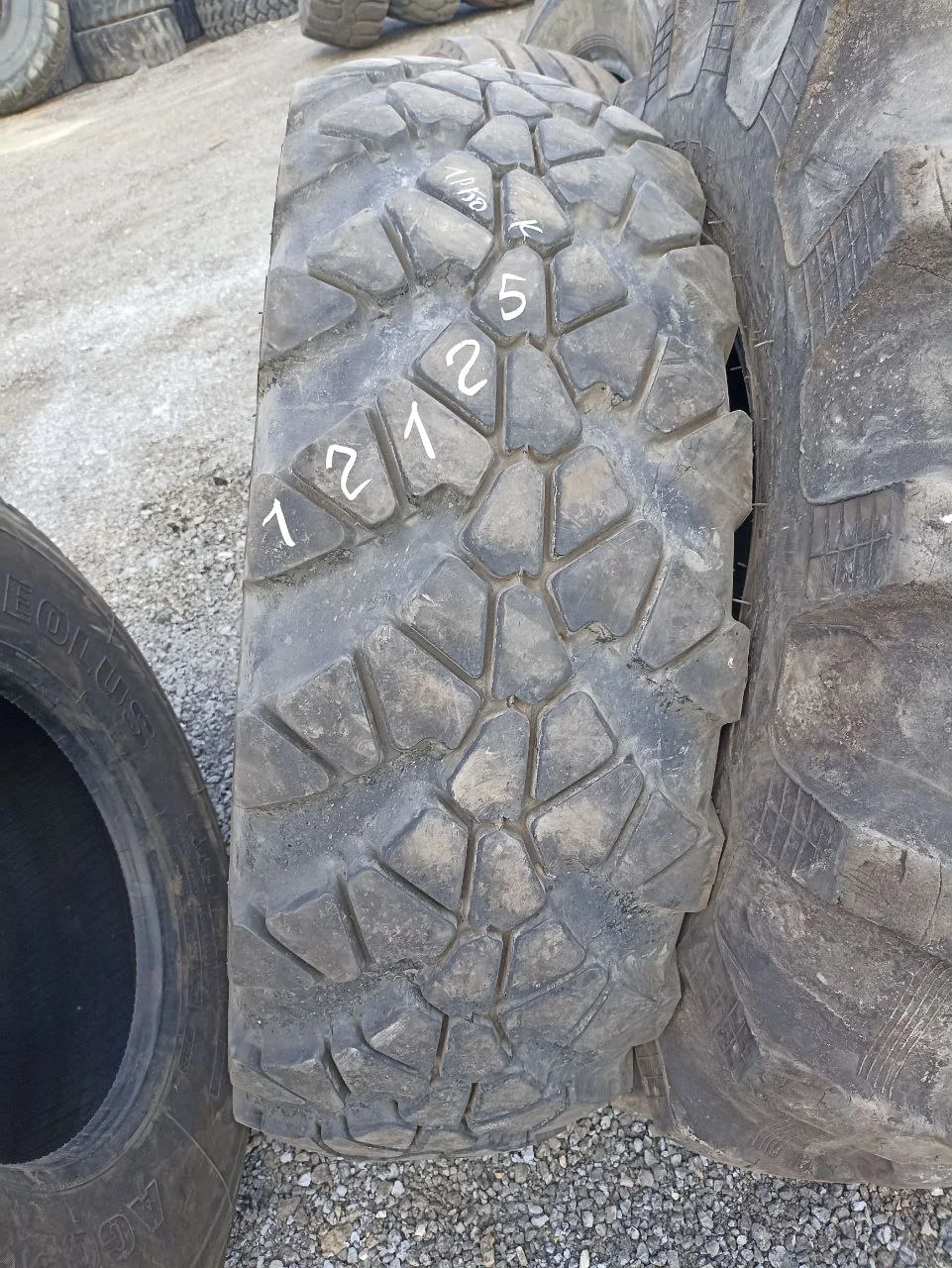 Шины 425/85R21 O-184 на камаз вездеход - миниатюра 5