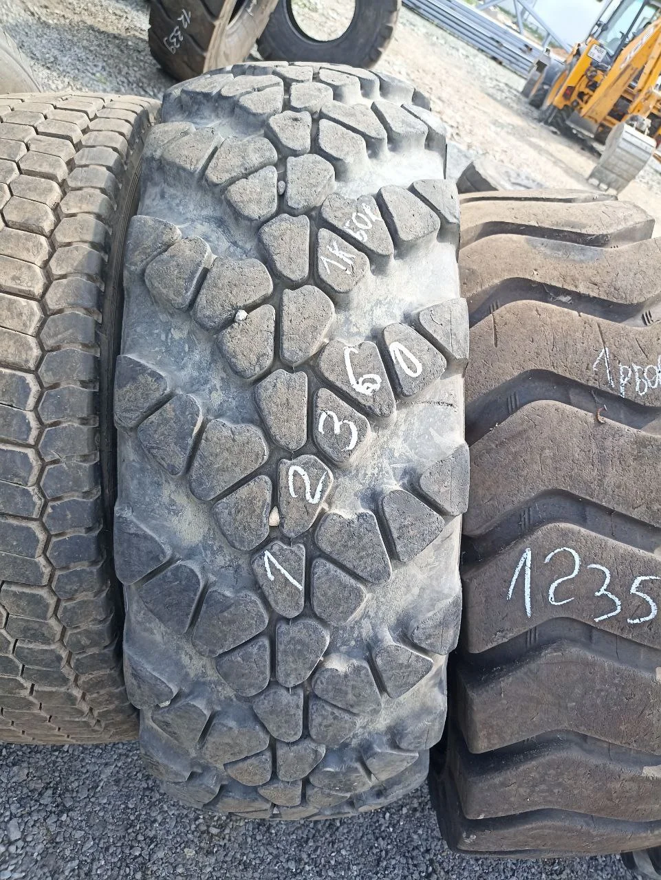 Шины 425/85R21 O-184 на камаз вездеход - миниатюра 6