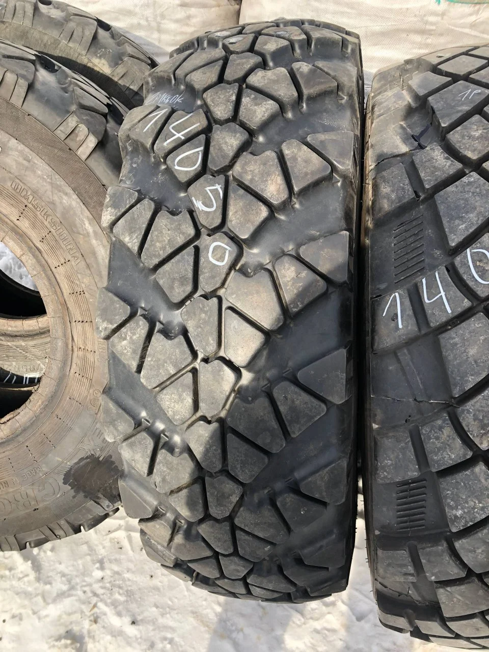 Шины 425/85R21 O-184 на камаз вездеход - миниатюра 7