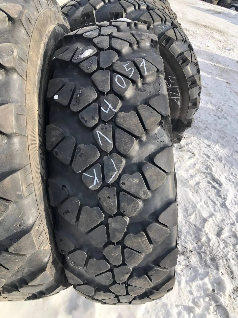 Шины 425/85R21 O-184 на камаз вездеход - миниатюра 8