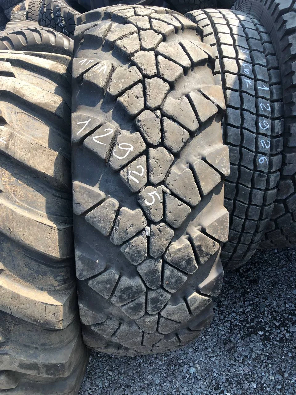 Шины 425/85R21 O-184 на камаз вездеход - миниатюра 10