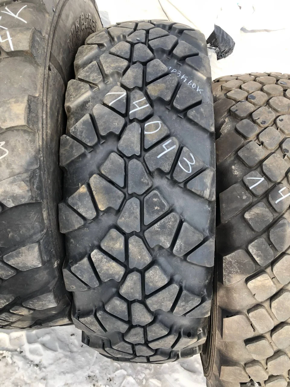 Шины 425/85R21 O-184 на камаз вездеход - миниатюра 11