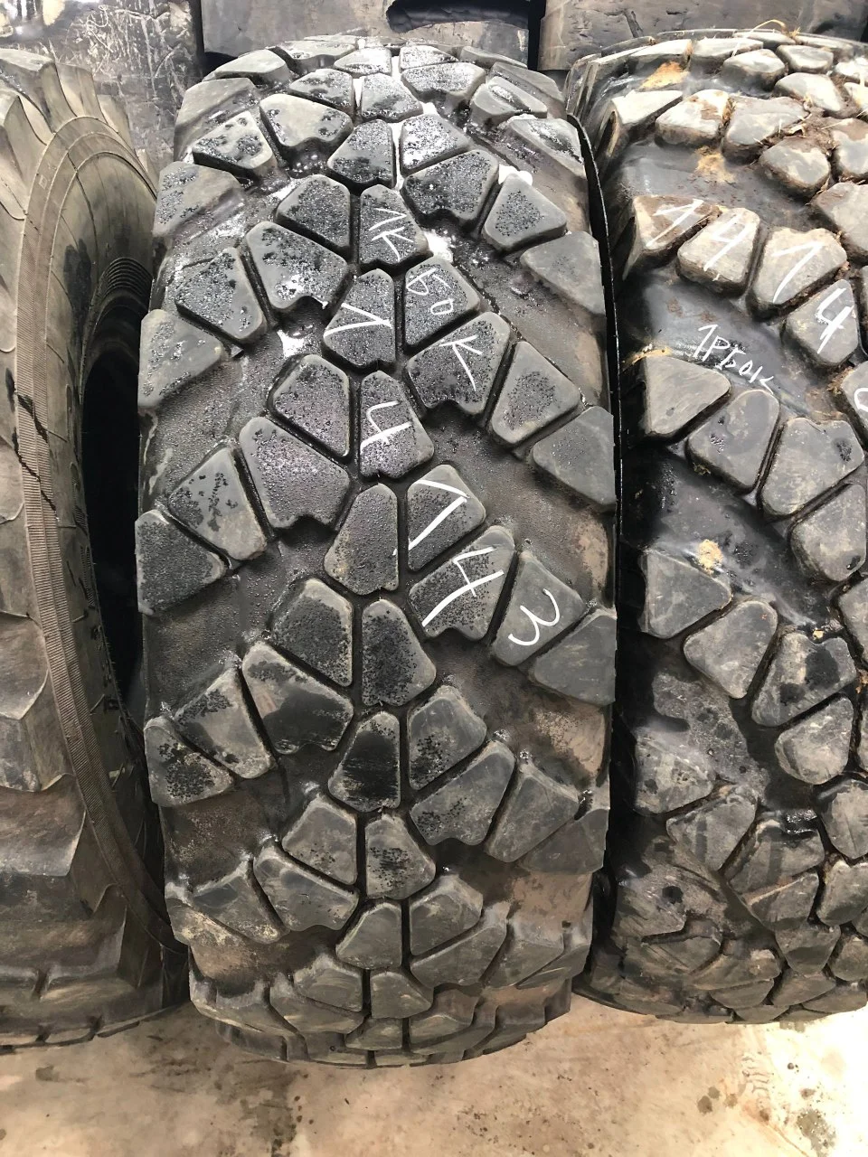 Шины 425/85R21 O-184 на камаз вездеход - миниатюра 12