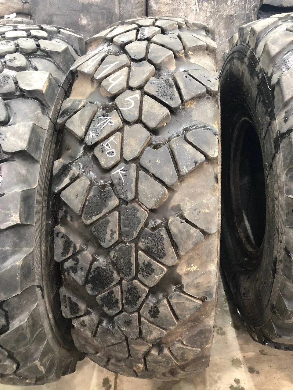 Шины 425/85R21 O-184 на камаз вездеход - миниатюра 15