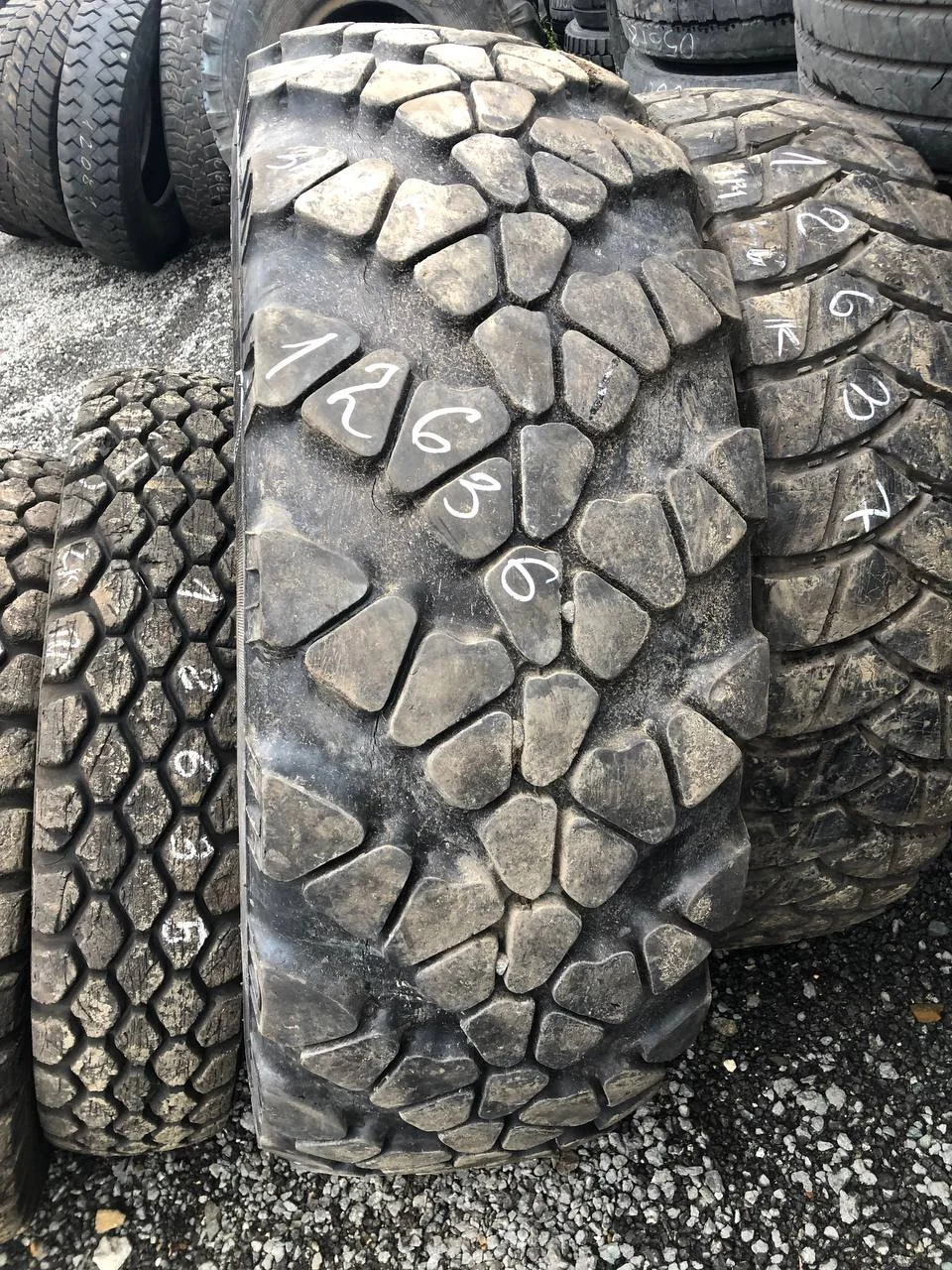 Шины 425/85R21 O-184 на камаз вездеход - миниатюра 20