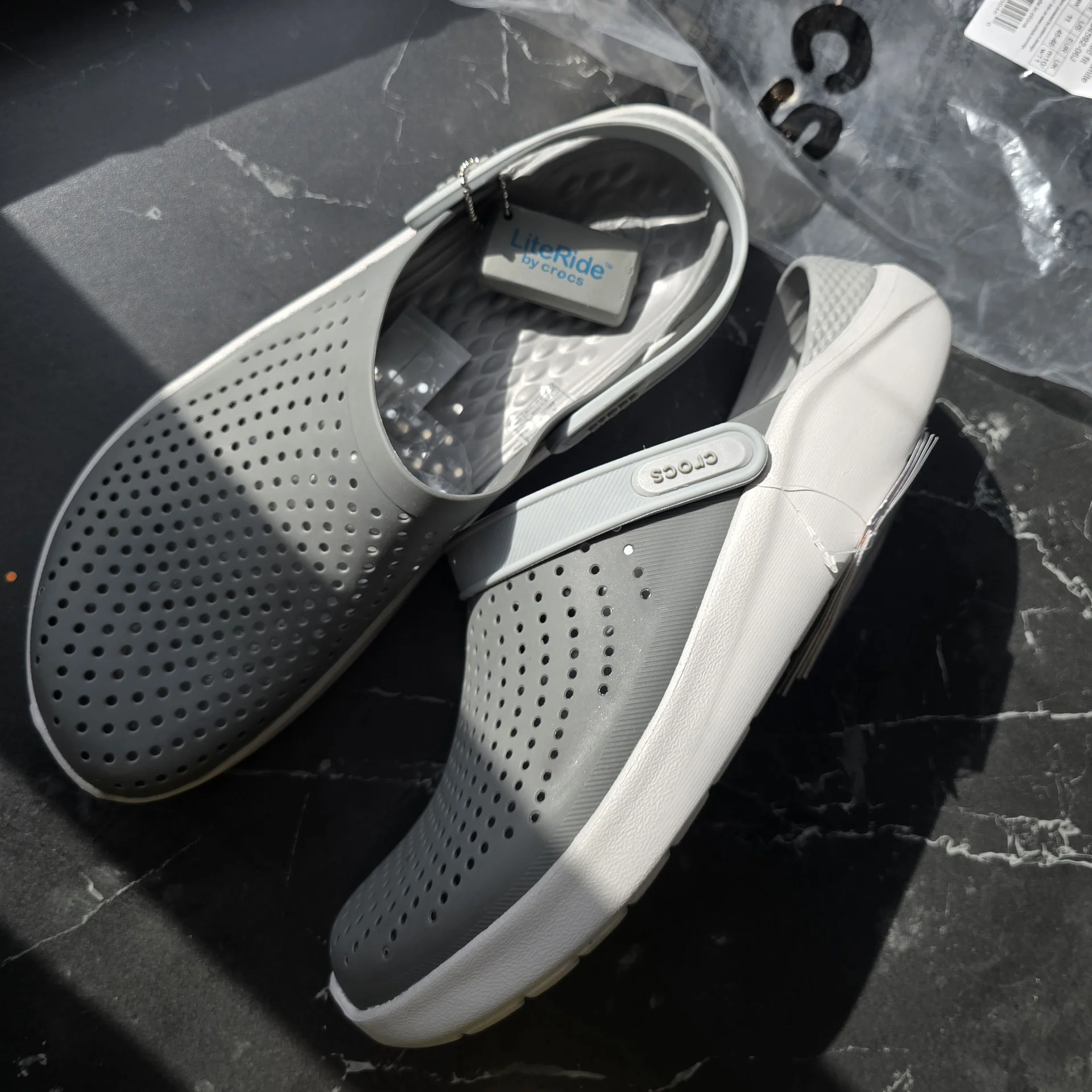 Новые мужские кроксы Crocs LiteRide