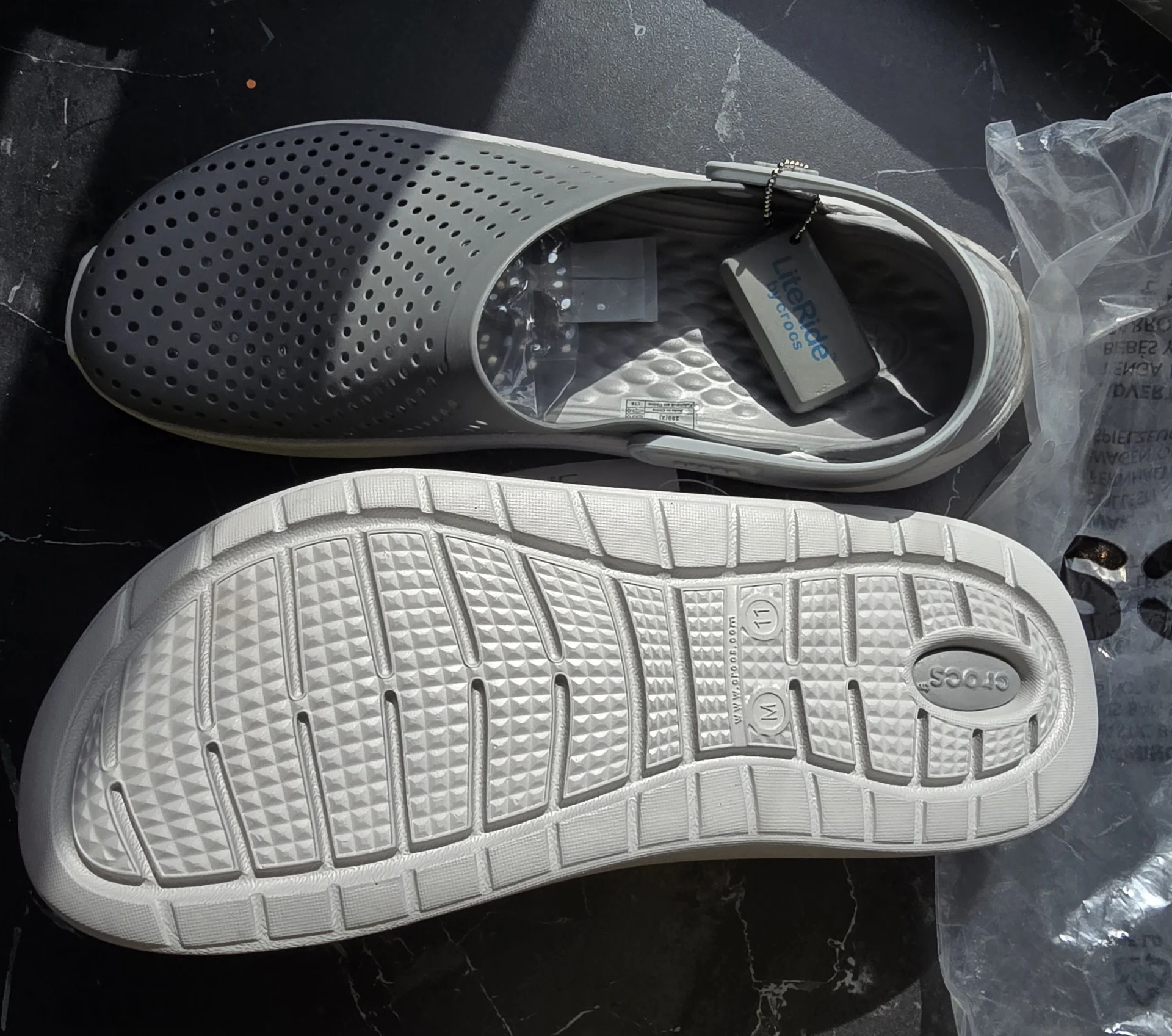 Новые мужские кроксы Crocs LiteRide - миниатюра 5