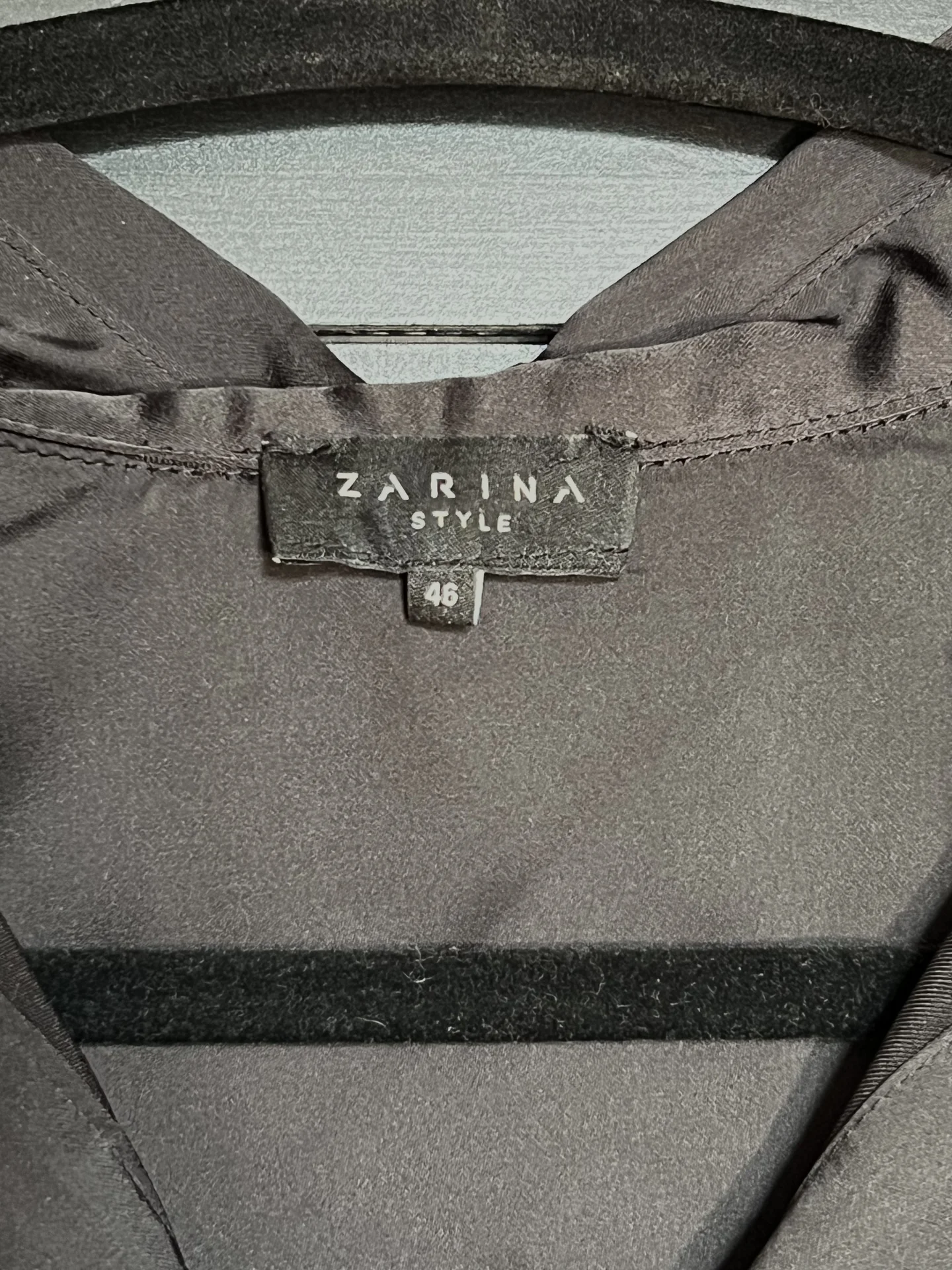 Блузка с перьями Zarina - миниатюра 4