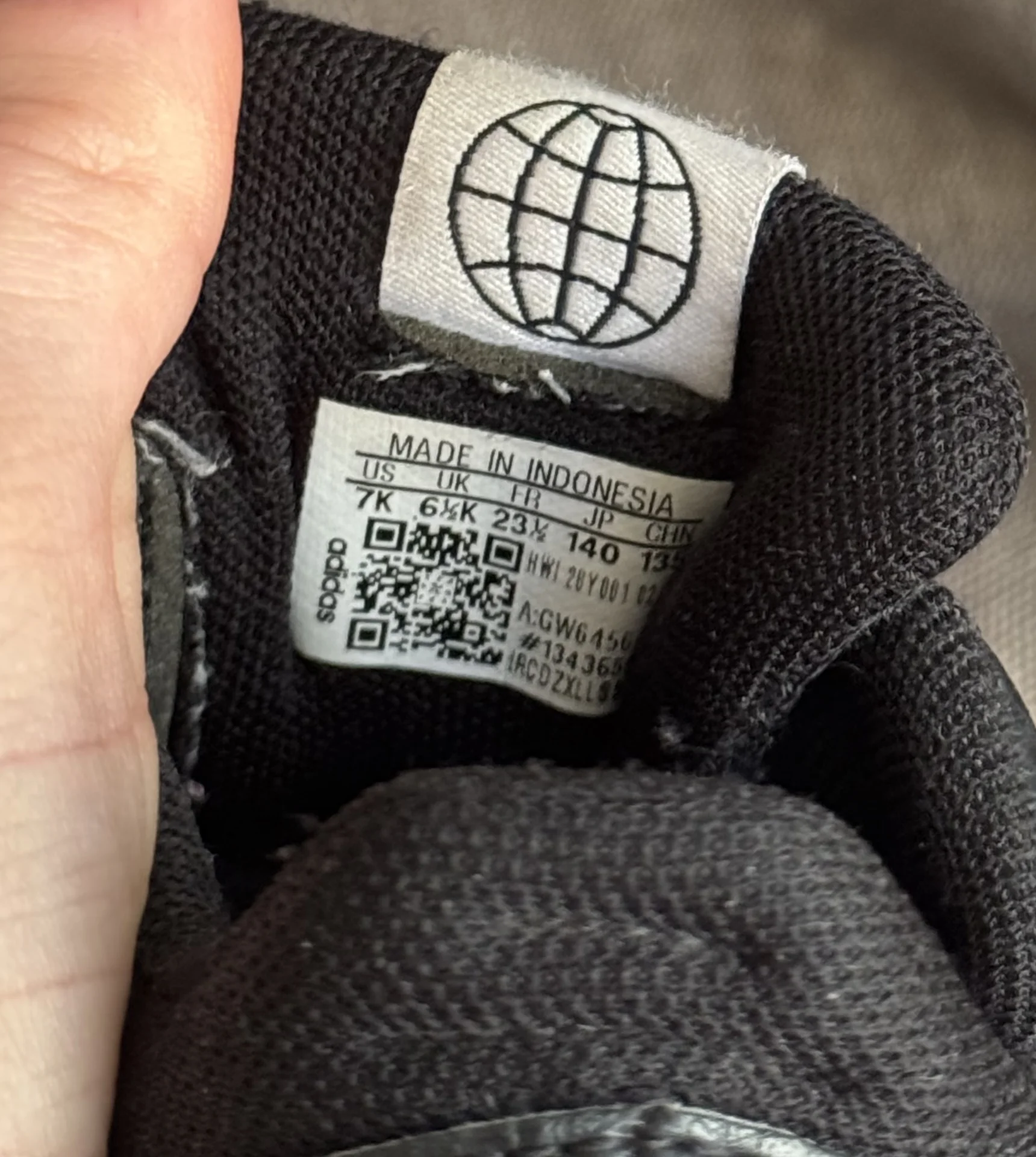 Кеды детские adidas 24 размер - миниатюра 3