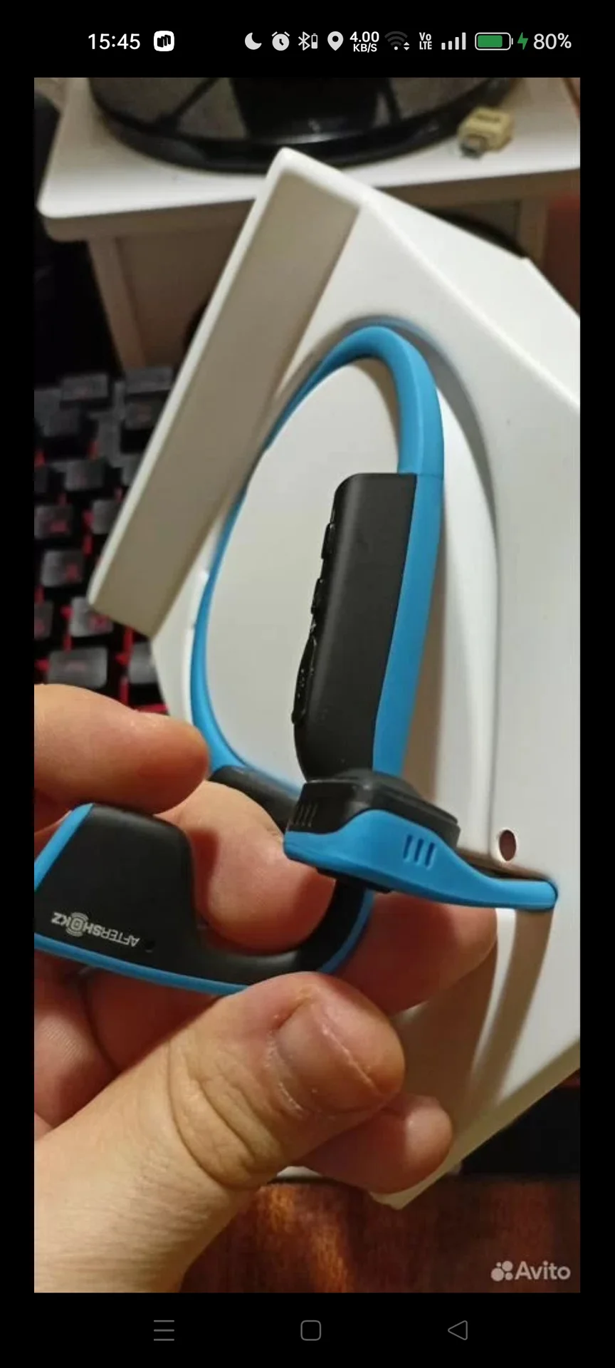 Наушники Aftershokz Titanium - миниатюра 3