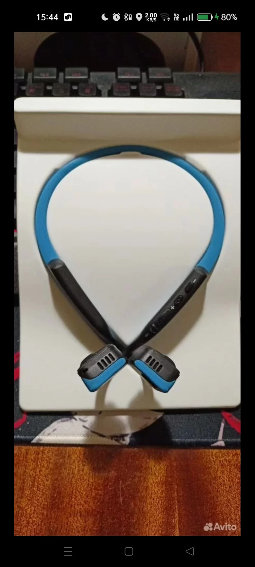 Наушники Aftershokz Titanium - миниатюра 5