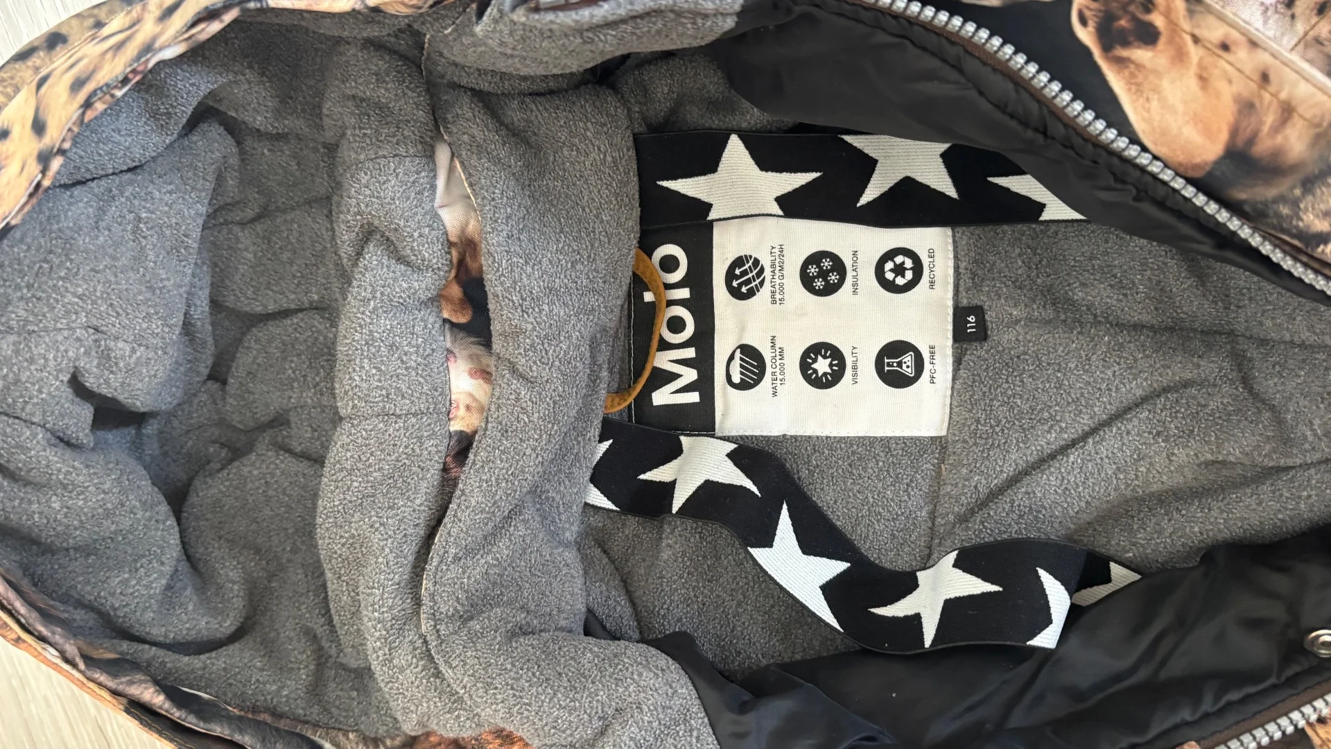 Зимний комбинезон Molo 116 - миниатюра 4