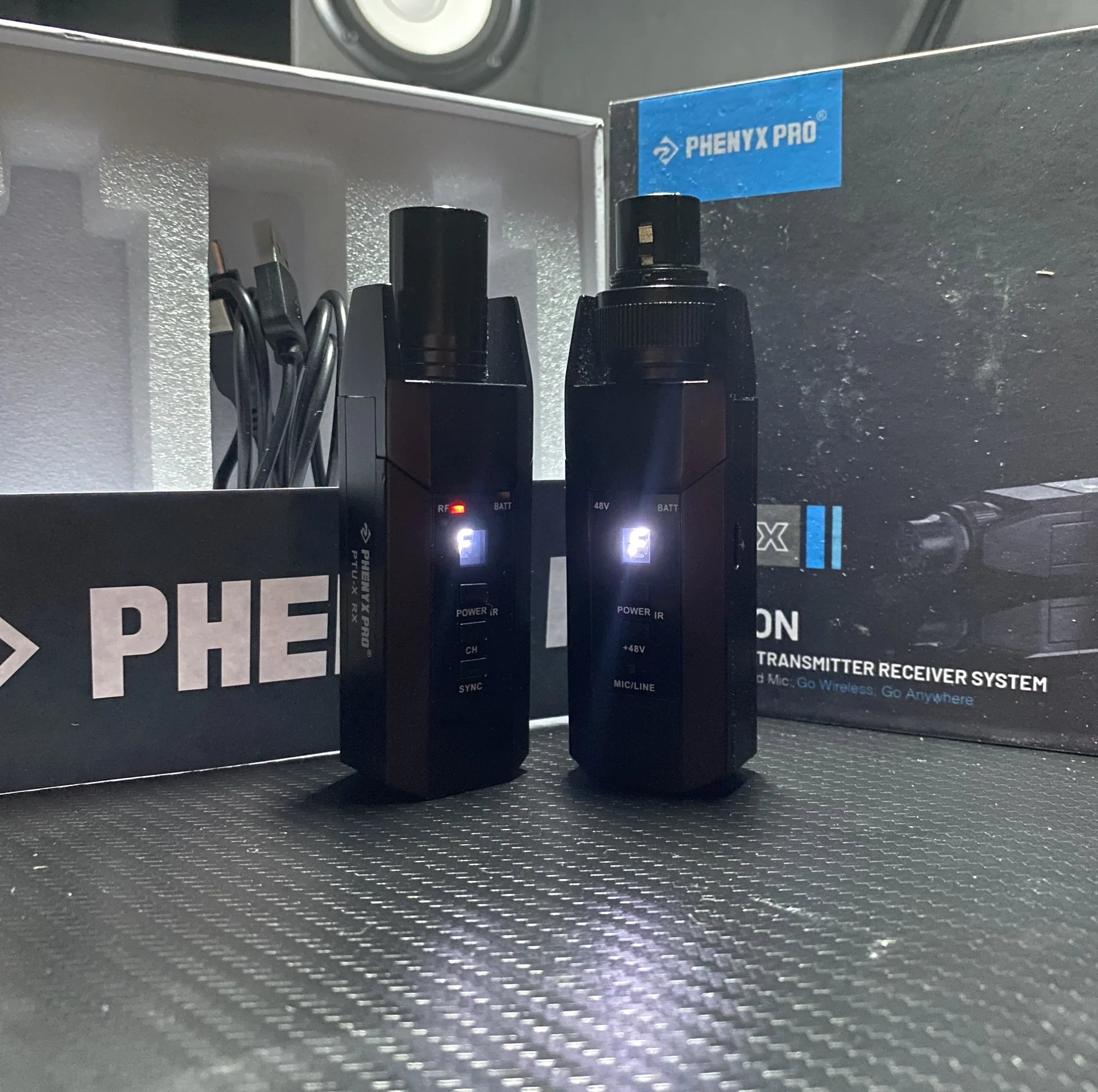 Радиосистема для микрофона Phenyx PRO PTU-X - изображение 1
