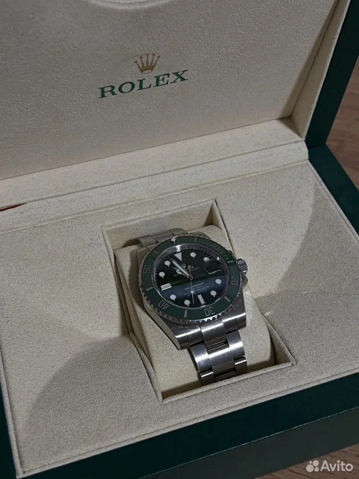 Часы Rolex Submariner Hulk 40 мм