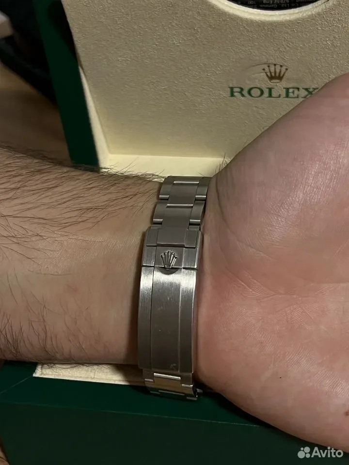 Часы Rolex Submariner Hulk 40 мм - миниатюра 6