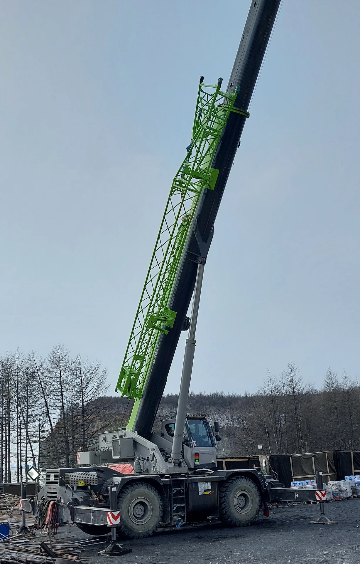 Аренда и услуги Кран самоходный Zoomlion ZRT600 - 60 т. - миниатюра 5