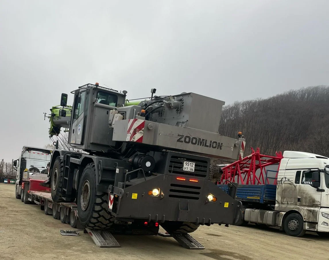 Аренда и услуги Кран самоходный Zoomlion ZRT600 - 60 т. - миниатюра 8