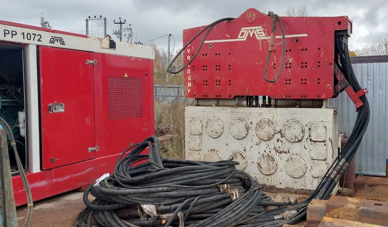 Аренда вибропогружателя Ozkanlar SVR 101 NF - изображение 1
