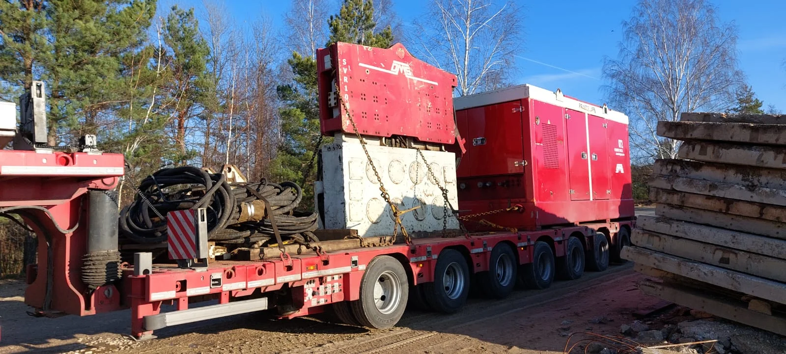 Аренда вибропогружателя Ozkanlar SVR 101 NF - миниатюра 5