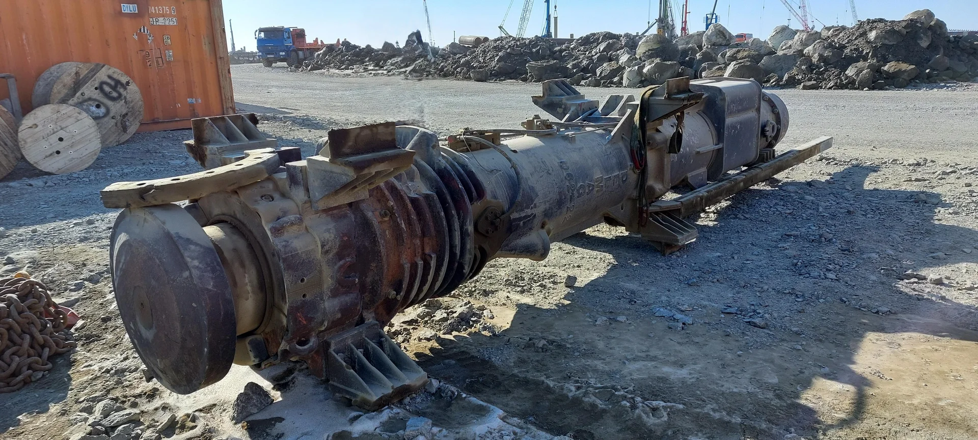 Аренда Дизельный молот Delmag D62-22 - миниатюра 2