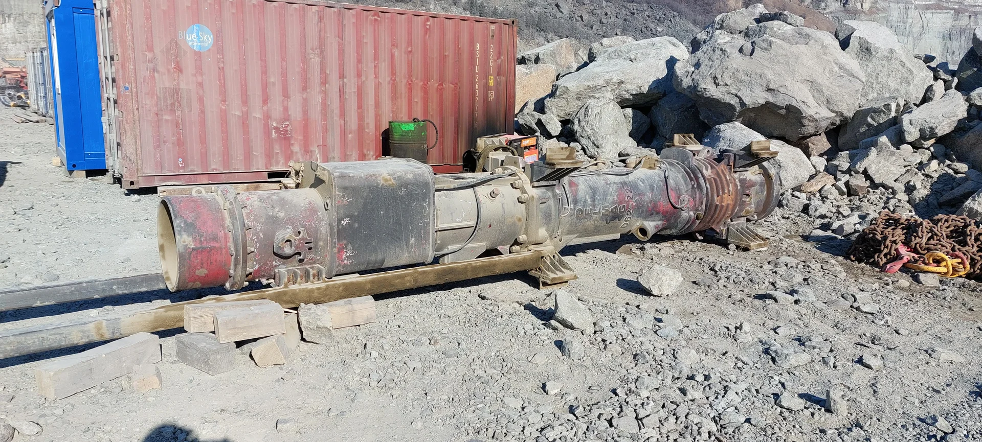 Аренда Дизельный молот Delmag D62-22 - миниатюра 4