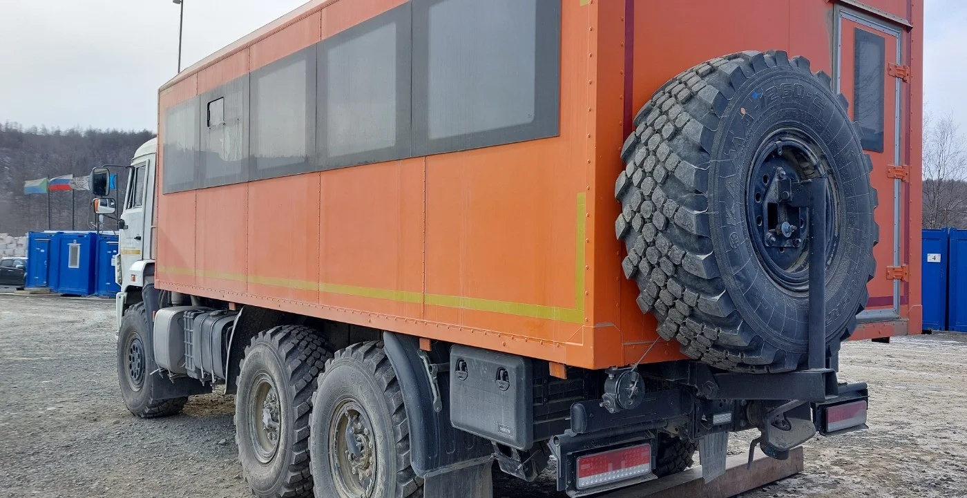Аренда Вахтового Автобуса камаз 43118 - миниатюра 3