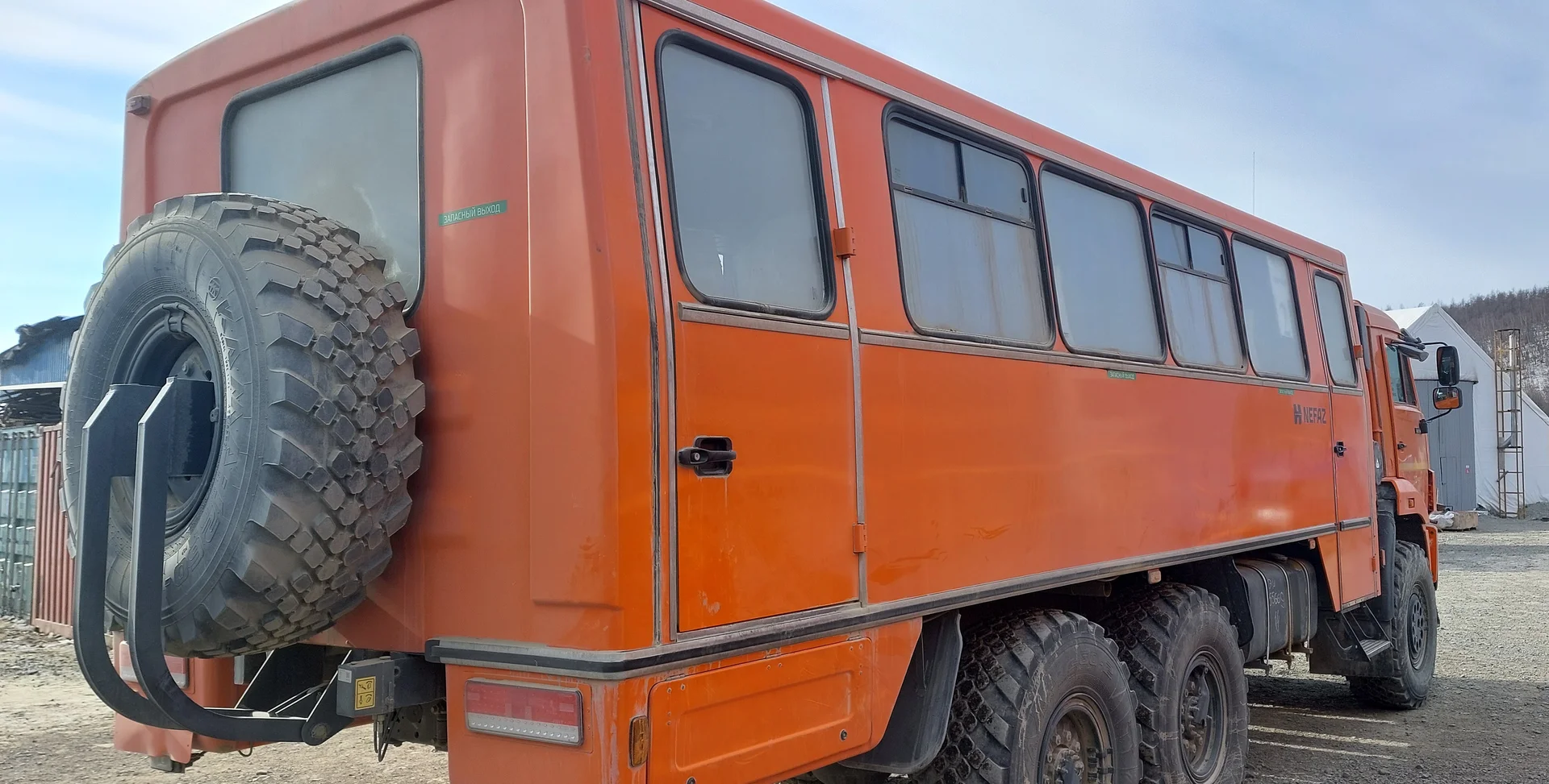 Аренда Вахтового Автобуса КАМАЗ 43118, 2023 - миниатюра 3