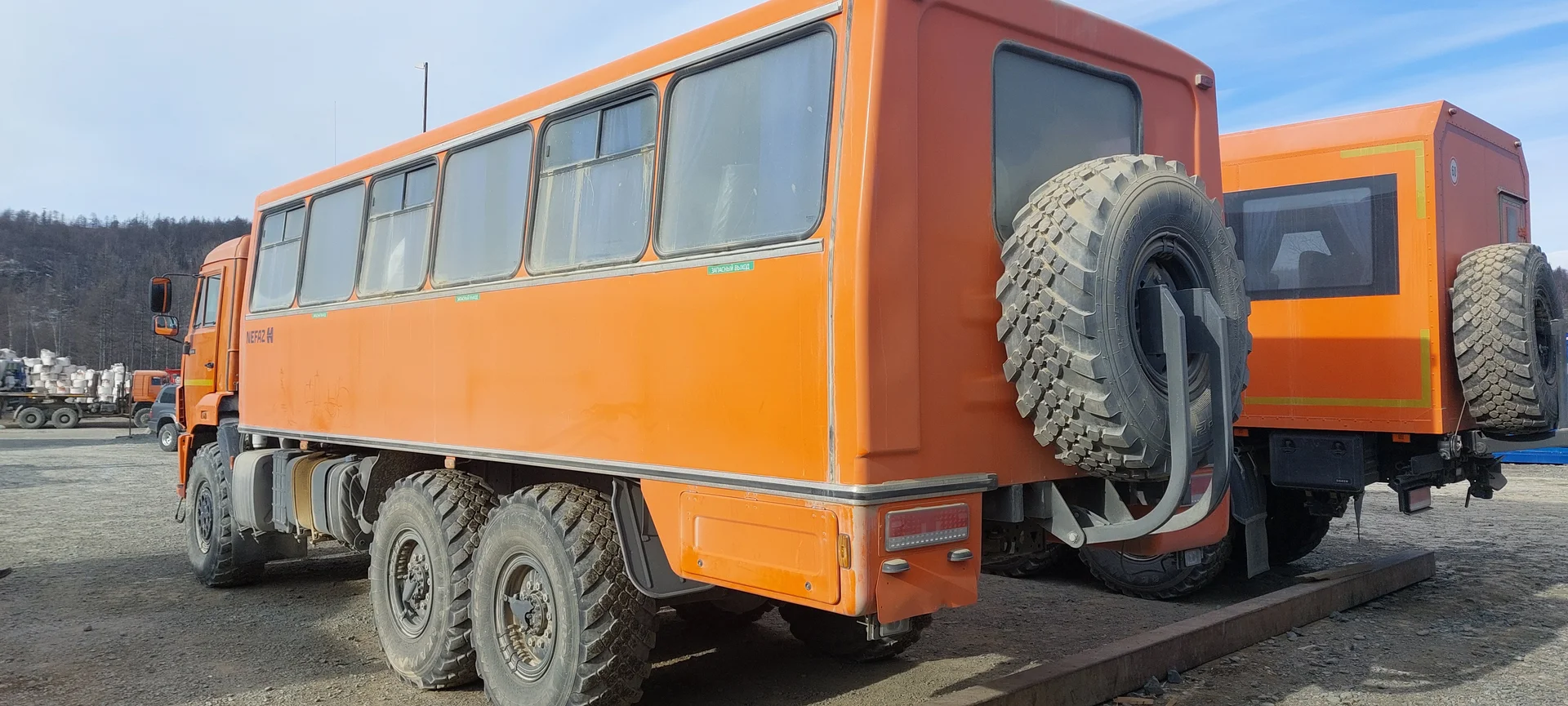 Аренда Вахтового Автобуса КАМАЗ 43118, 2023 - миниатюра 4