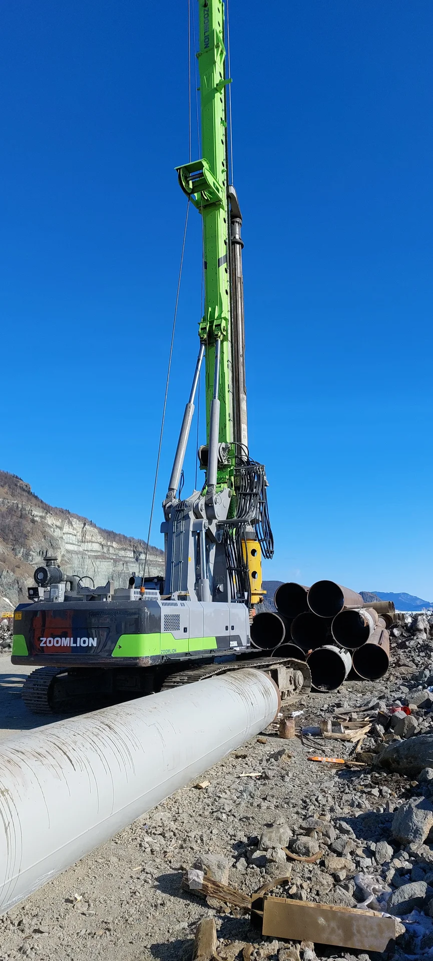 Аренда буровой установки Zoomlion ZR360L - миниатюра 3