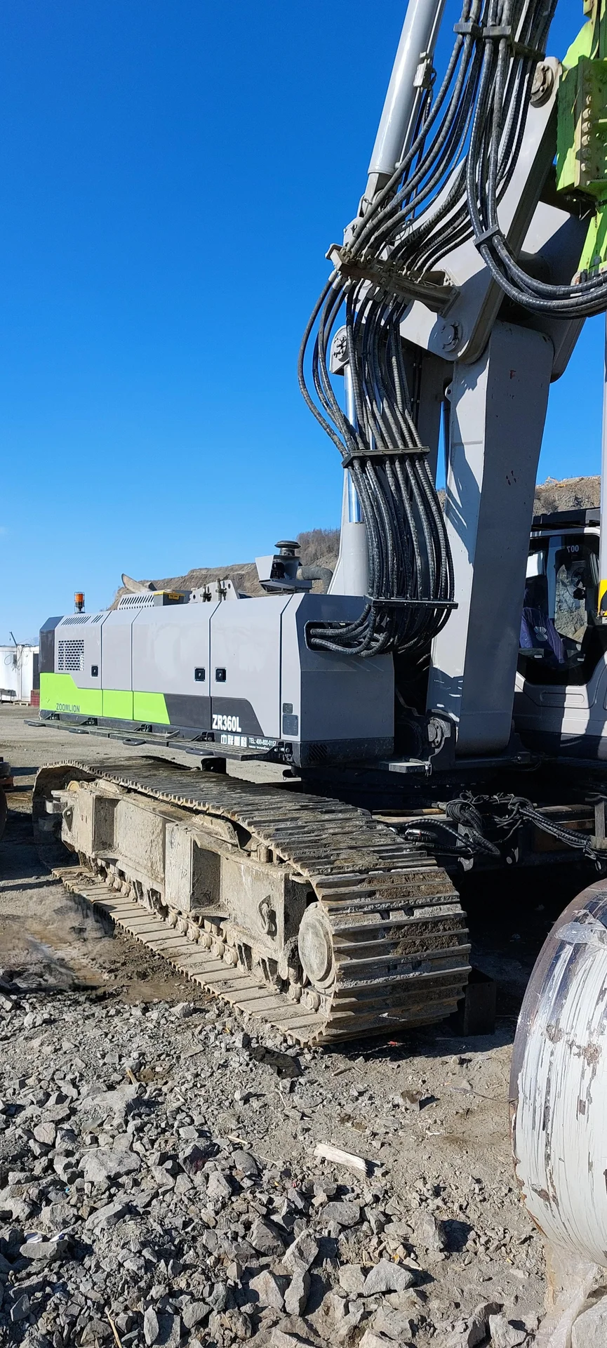 Аренда буровой установки Zoomlion ZR360L - миниатюра 4