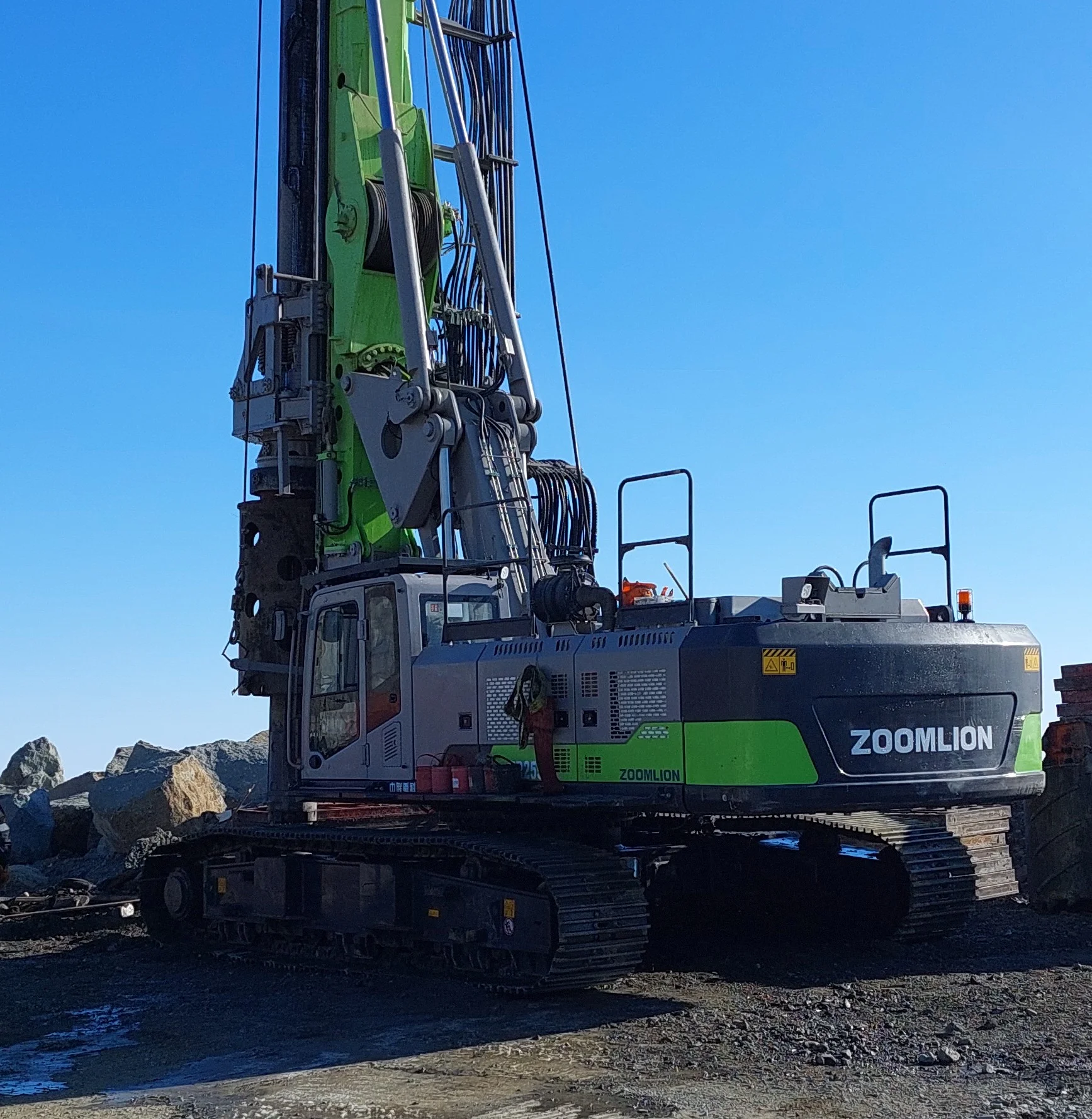 Аренда буровая установка Zoomlion ZR 255D - миниатюра 2