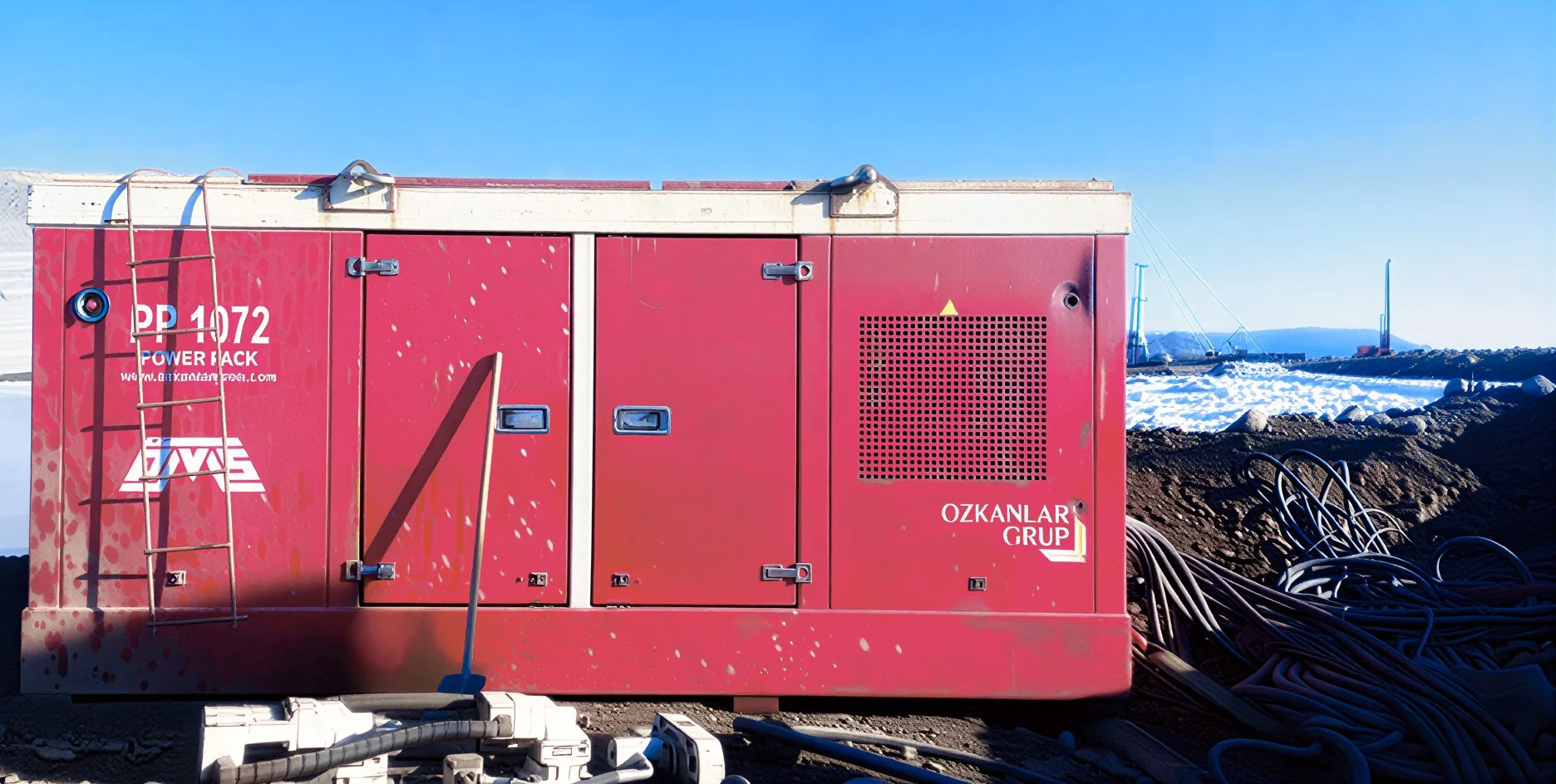 Аренда вибропогружателя Ozkanlar SVR 120 NF - миниатюра 4