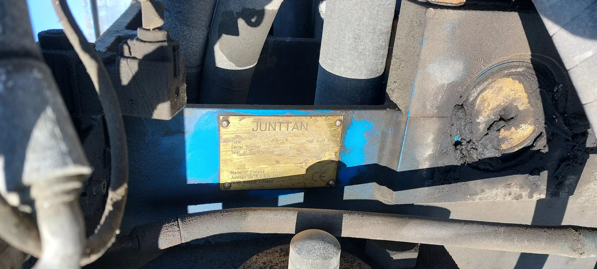Аренда Гидромолота Junttan HHK 15/18A - миниатюра 4