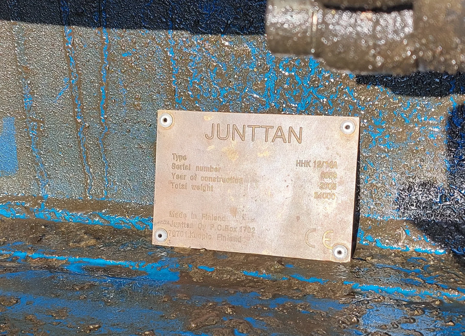 Аренда  Гидромолота Junttan HHK12/14A с гидростанцией ССU 15 - миниатюра 5