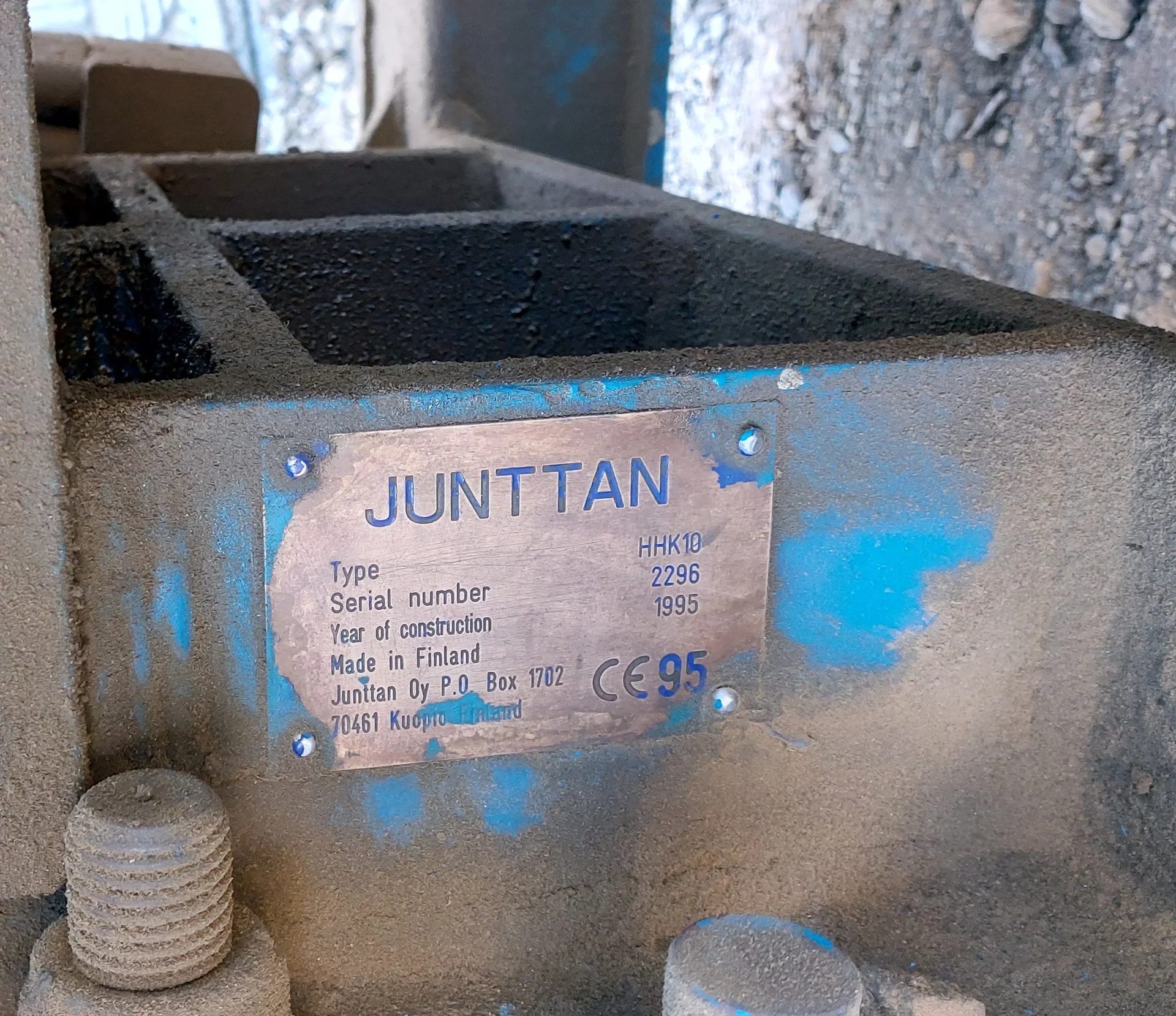 Аренда Гидромолота Junttan HHK10 с маслостанцией jpack10B - миниатюра 6
