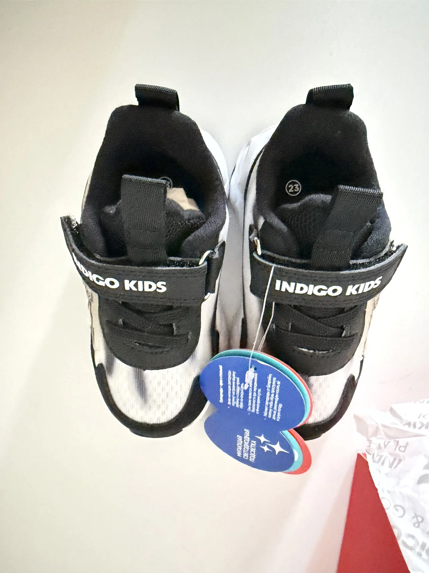 Кроссовки Indigo Kids новые 23 светящиеся - миниатюра 6