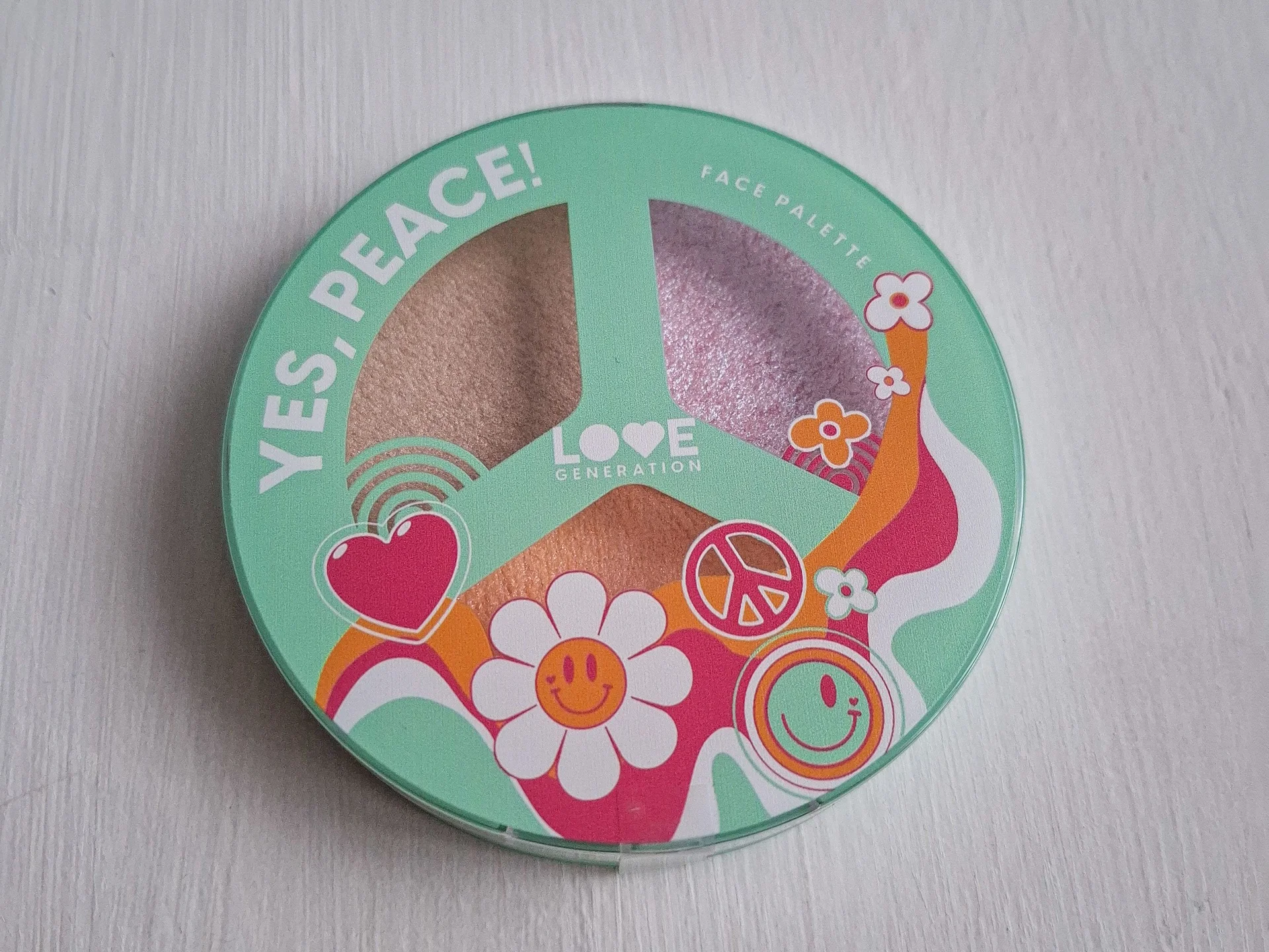 Тени Love Generation Yes peace - изображение 1
