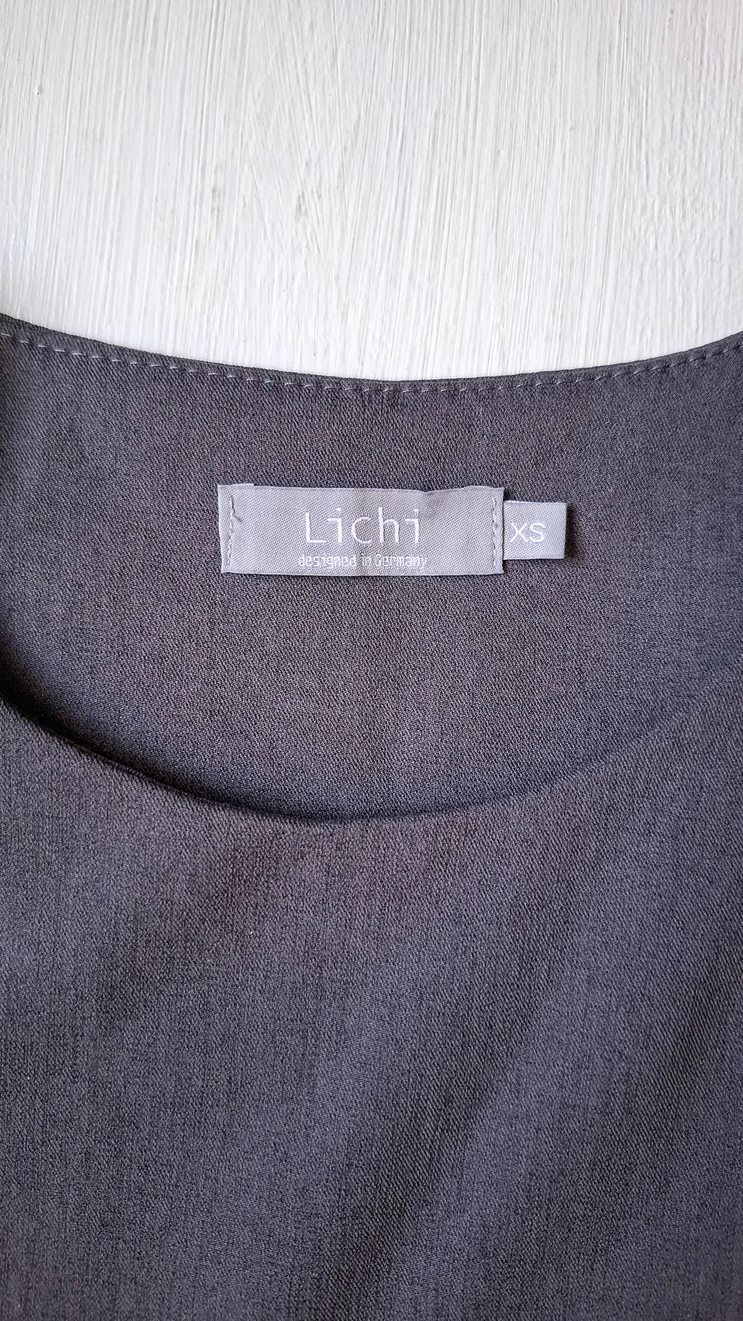 Серое платье Lichi 40 размер - миниатюра 6