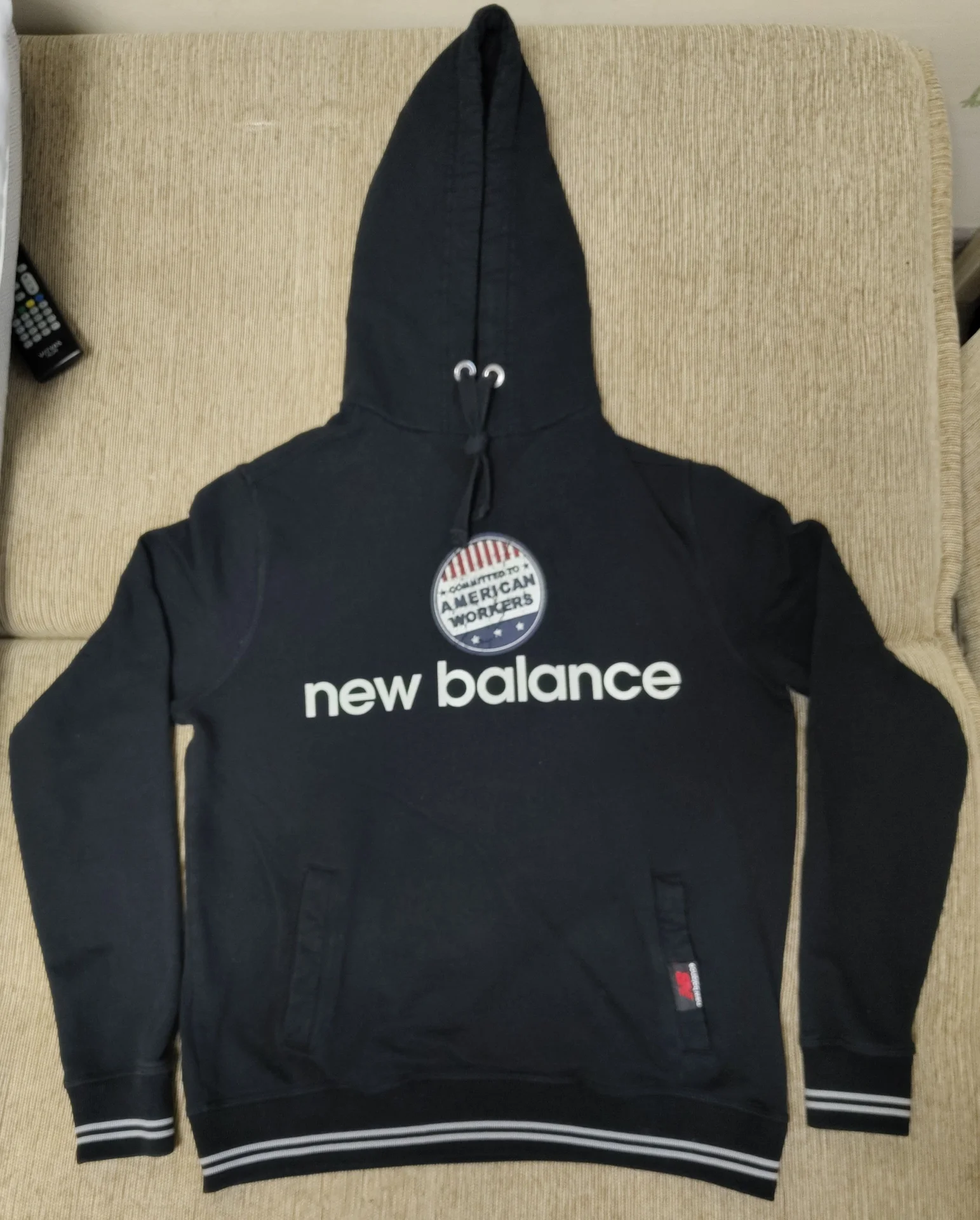 Толстовка-худи New Balance - миниатюра 2