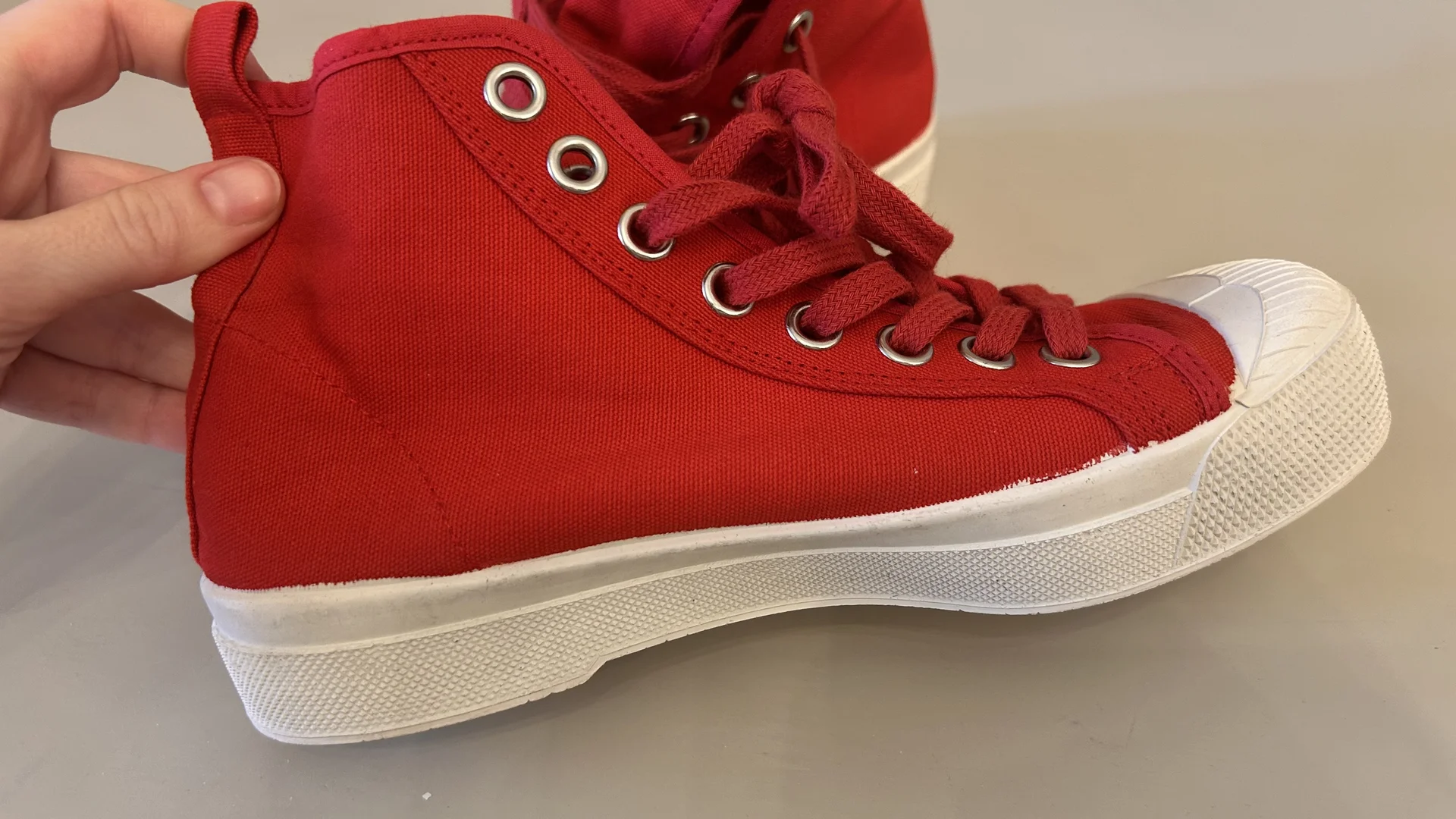 Кеды новые Bensimon 35-35,5 (22,5см) - миниатюра 4