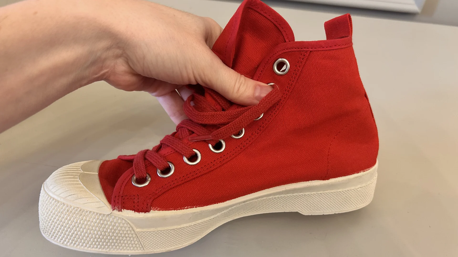 Кеды новые Bensimon 35-35,5 (22,5см) - миниатюра 5