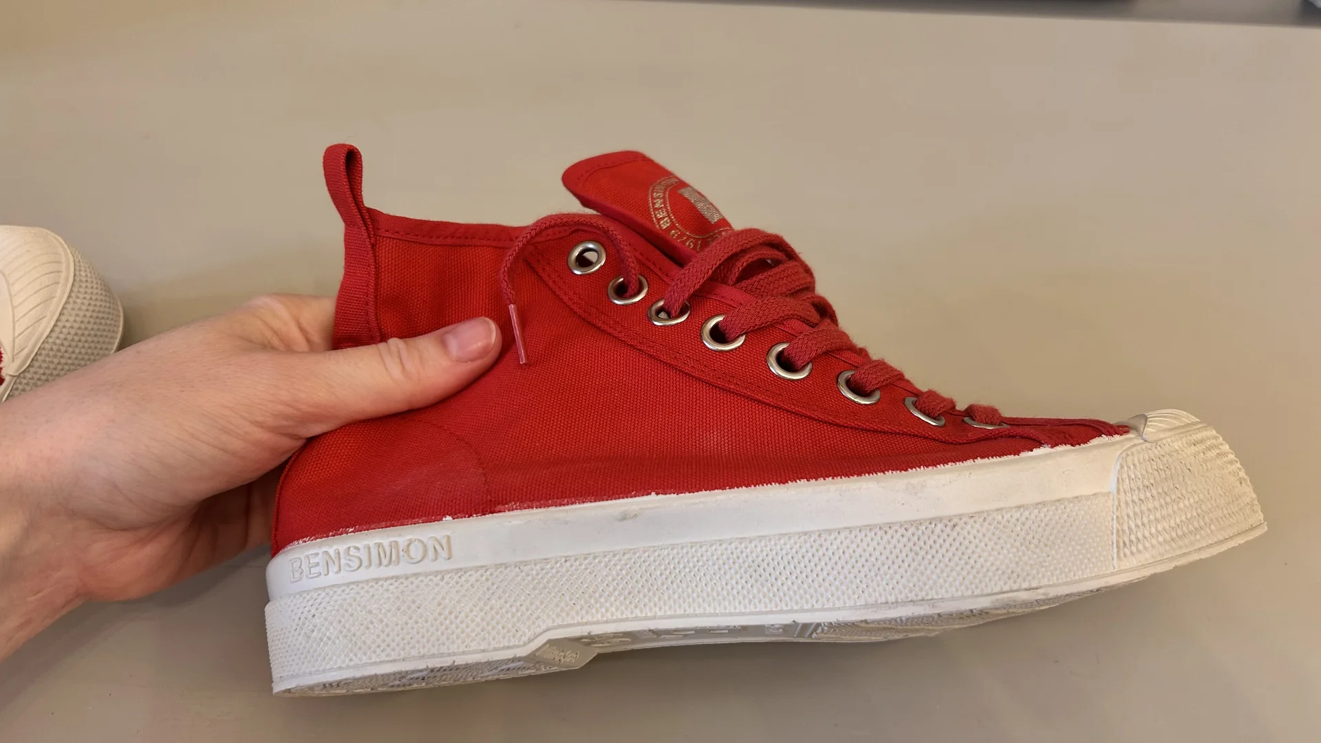 Кеды новые Bensimon 35-35,5 (22,5см) - миниатюра 6
