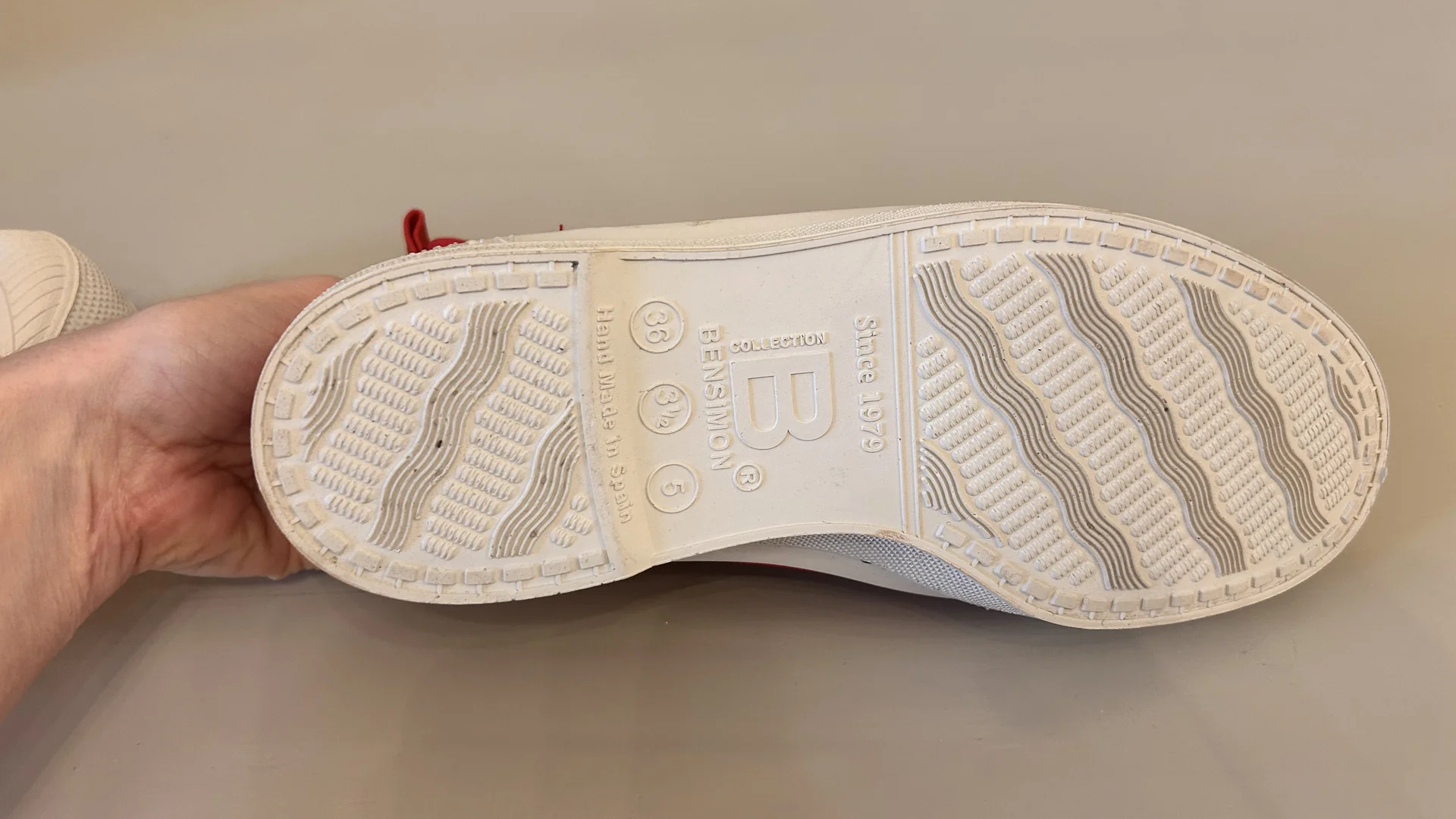 Кеды новые Bensimon 35-35,5 (22,5см) - миниатюра 7