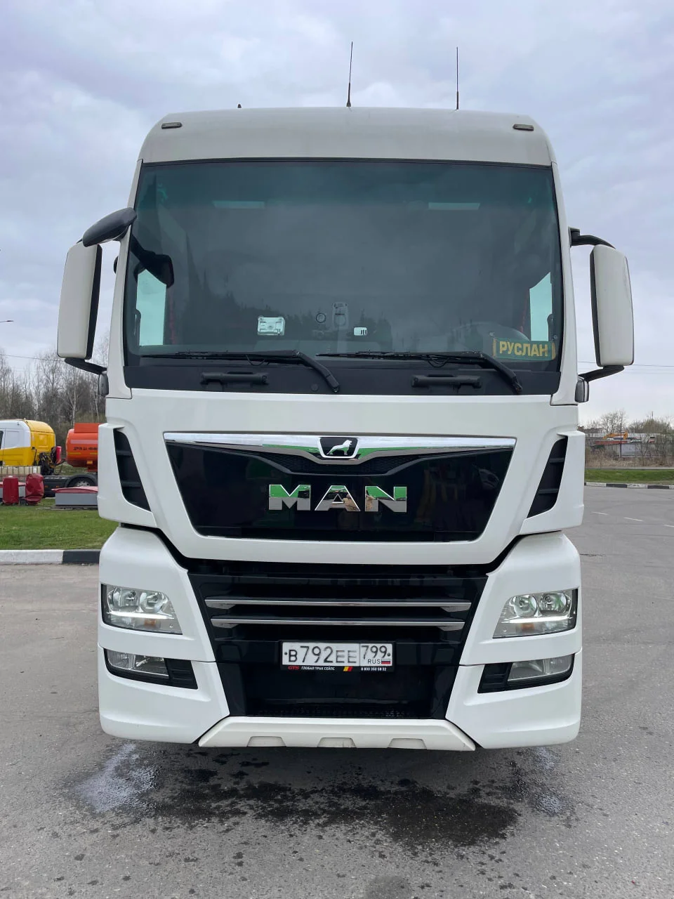 MAN TGX 18.500 - изображение 1