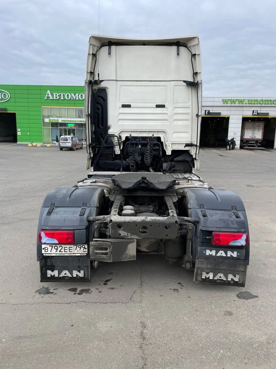 MAN TGX 18.500 - миниатюра 4