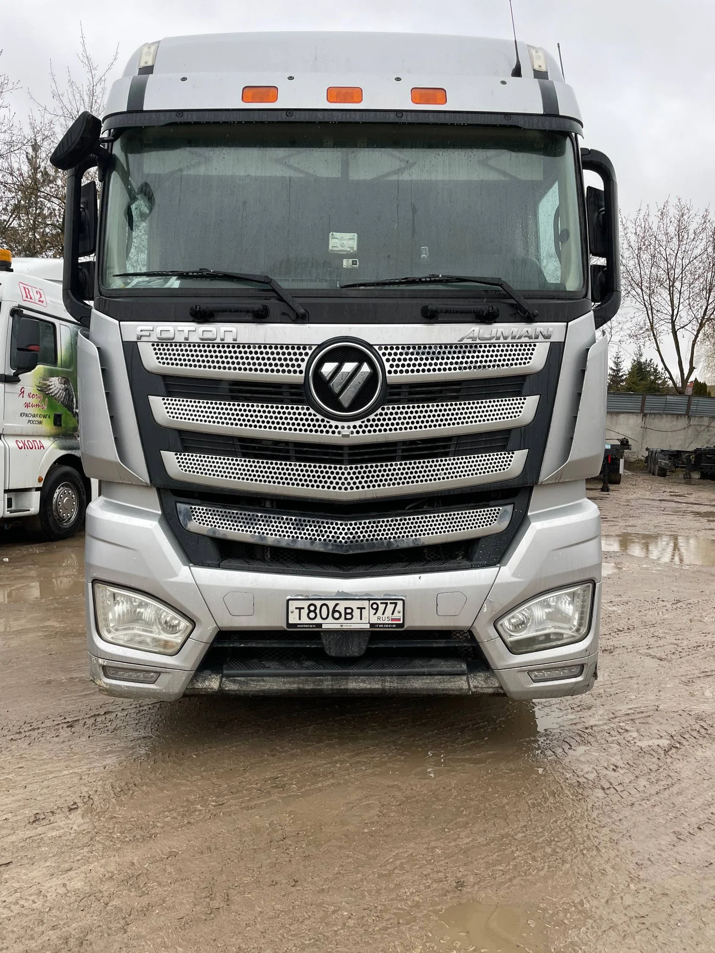 Foton Auman BJ4189 - изображение 1