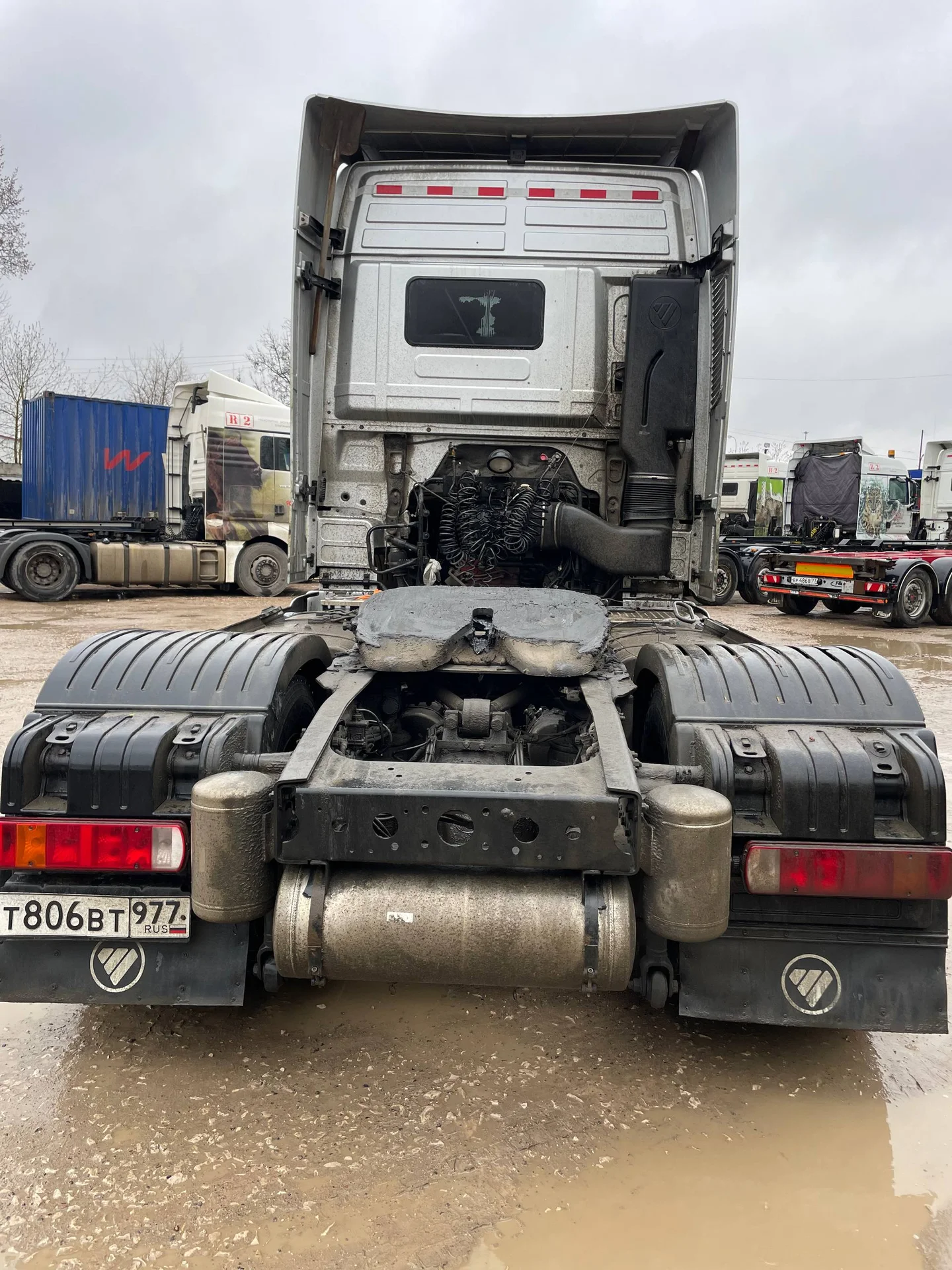 Foton Auman BJ4189 - миниатюра 2